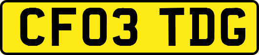 CF03TDG