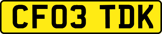CF03TDK