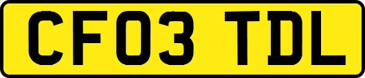 CF03TDL