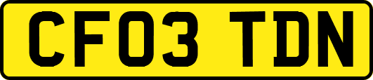 CF03TDN