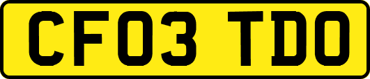 CF03TDO