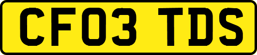 CF03TDS