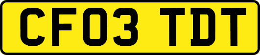 CF03TDT