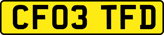 CF03TFD