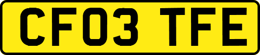 CF03TFE