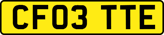 CF03TTE
