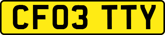 CF03TTY