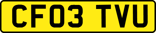 CF03TVU