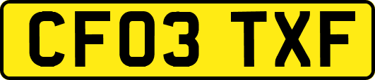 CF03TXF