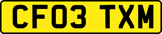 CF03TXM