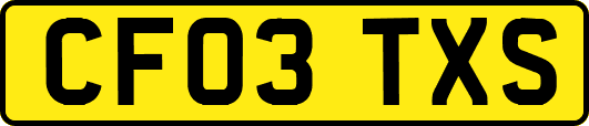 CF03TXS