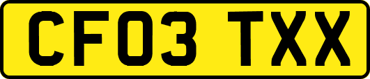 CF03TXX