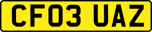 CF03UAZ