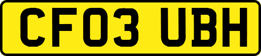 CF03UBH
