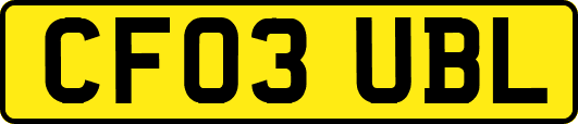 CF03UBL