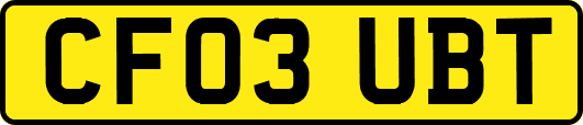CF03UBT