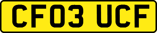 CF03UCF