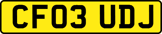 CF03UDJ