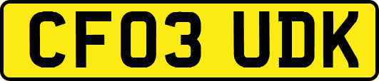CF03UDK