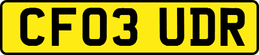 CF03UDR