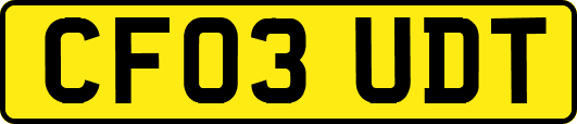 CF03UDT