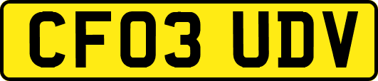 CF03UDV