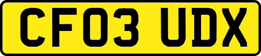 CF03UDX