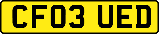 CF03UED