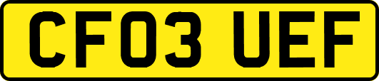 CF03UEF