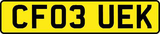 CF03UEK