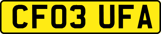 CF03UFA