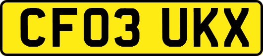 CF03UKX