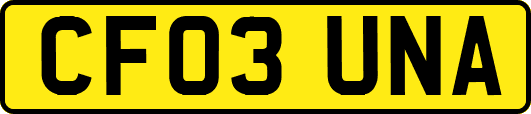 CF03UNA