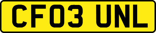CF03UNL