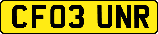 CF03UNR