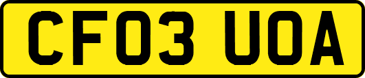 CF03UOA