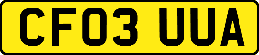 CF03UUA