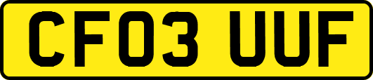 CF03UUF