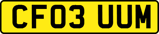 CF03UUM