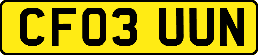 CF03UUN