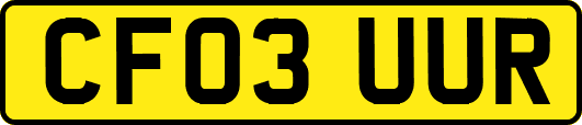 CF03UUR
