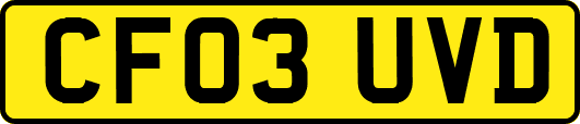 CF03UVD