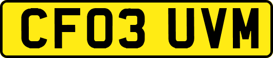 CF03UVM