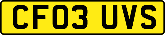CF03UVS