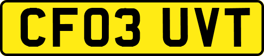 CF03UVT