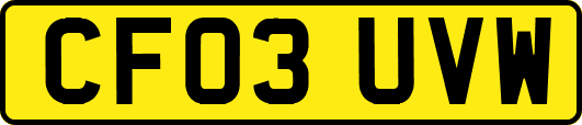 CF03UVW