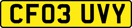 CF03UVY