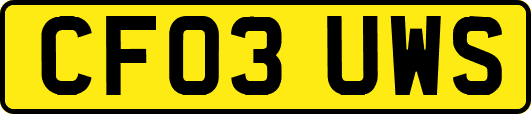 CF03UWS