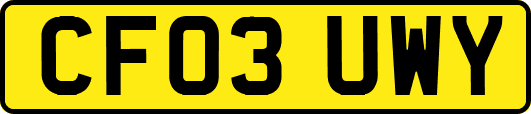 CF03UWY