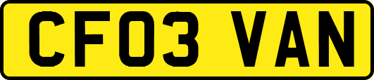 CF03VAN